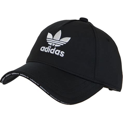 adidas cap schwarz weiß|White adidas Originals Caps.